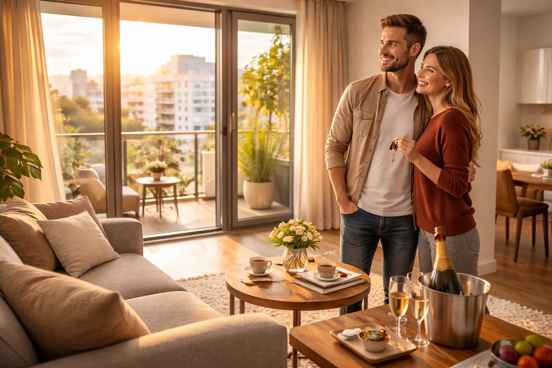 Eigentumswohnung Geo-Domains für Immobilienmakler und Bauträger Weimar